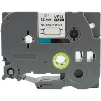 Термоусадочная трубка для puty pt-100e/100ech/brother e300/e550 Vell vl-hse231ch