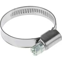 Червячный хомут AutoFix W1 AWC-9 100-120