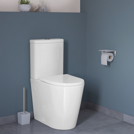 Унитаз-компакт Sensea Neo универсальный выпуск двойной слив