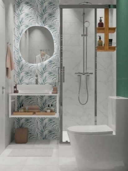 Унитаз-компакт Sensea Neo универсальный выпуск двойной слив