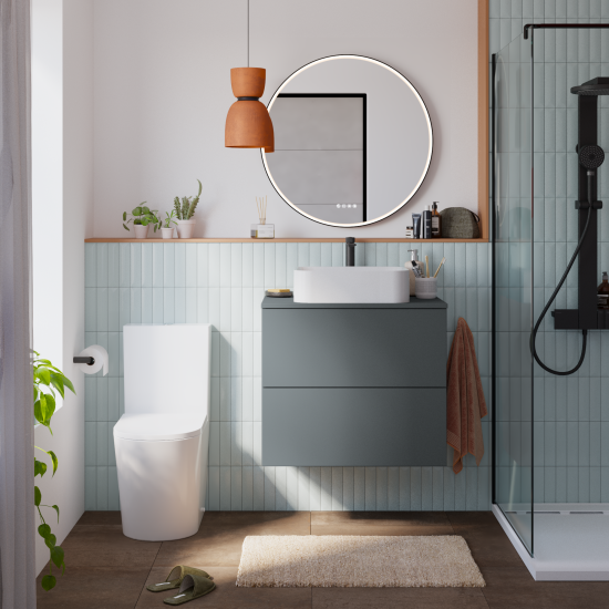 Унитаз-компакт Sensea Neo универсальный выпуск двойной слив