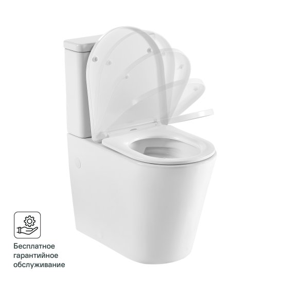 Унитаз-компакт Sensea Neo универсальный выпуск двойной слив