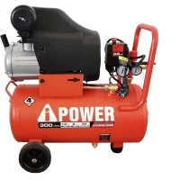 Поршневой масляный компрессор A-iPower AC300/24D