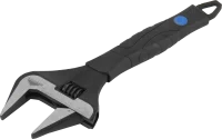 Ключ разводной с тонкими губками Vertextools 2110-250 захват 50 мм, длина 250 мм