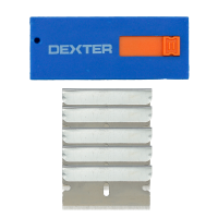 Лезвие сменное для скребка Dexter, 3 шт.