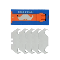 Лезвие крючкообразное Dexter, 5 шт.