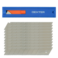 Лезвие сменное для ножа Dexter 18 мм, 10 шт.