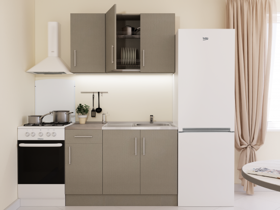 Вытяжка купольная Elikor Fleur 50 см цвет белый
