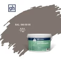 Водно-дисперсионная акриловая колерованная краска для фасадов Goodhim D2 TN
