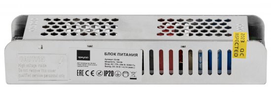 Блок питания для светодиодов Apeyron 24 В 100 Вт