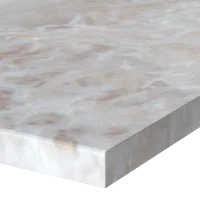 Столешница Раффиа 120x60x2 см искусственный камень цвет бежевый