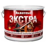 Защитно-декоративное покрытие АКВАТЕКС акватекс-экстра