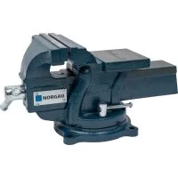 Слесарные поворотные тиски NORGAU N408-125