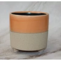 Кашпо SCHEURICH Kübel Piaff sandy apricot