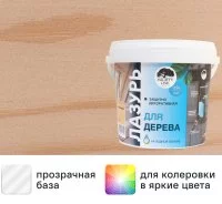 Лазурь для дерева Mighty Oak бесцветная 0.9 л