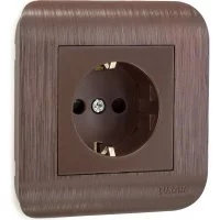 Розетка Luxar Deco