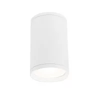 Светильник садово-парковый накладной Elektrostandard Light белый 100 мм GU10 10 Вт IP65 (35128/H)