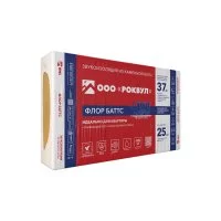 Шумоизоляция Роквул Флор Баттс 25х600х1000 мм 4,8 кв.м