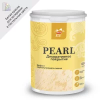Покрытие декоративное Parade Pearl базовое с перламутровым песком 0.9 л
