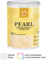 Покрытие декоративное Parade Pearl базовое с перламутровым песком 0.9 л