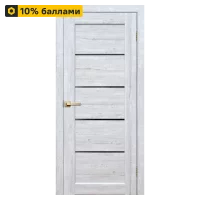 Дверь межкомнатная глухая Artens Брио 70x200 см ПВХ цвет сосна тоскана с замком и петлями