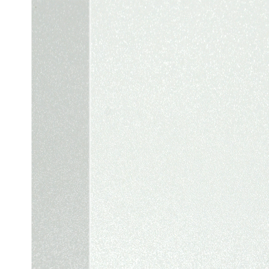 Дверь межкомнатная со стеклом Artens Уна 90x200 см Hardflex белый с замком и петлями