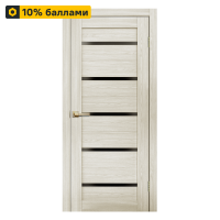 Дверь межкомнатная глухая Artens Дукато горизонтальная 80x200 см Hardflex цвет бора с замком и петлями