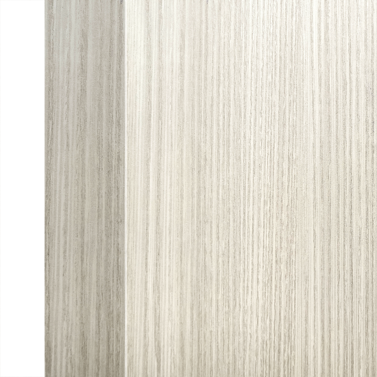 Дверь межкомнатная глухая Artens Дукато горизонтальная 80x200 см Hardflex цвет бора с замком и петлями