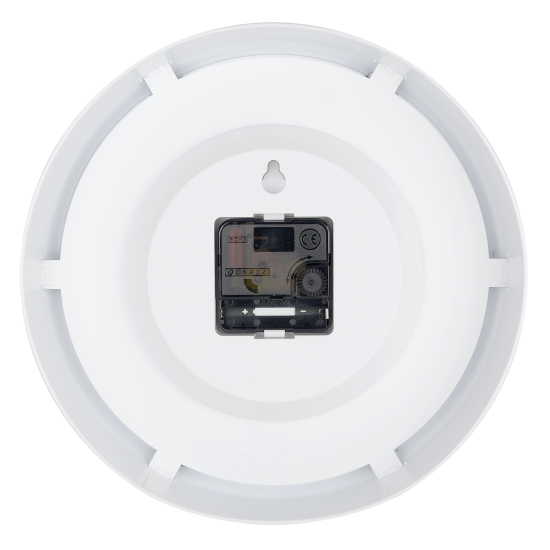 Часы настенные Troykatime круглые d24 см цвет белый