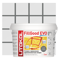 Затирка полиуретановая Litokol Fillgood Evo F125 цвет серый цемент 2 кг