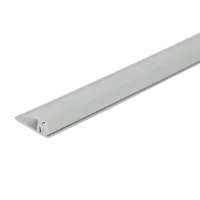 Профиль стартовый/финишный Artens 7.5x18x2700 мм ПВХ для панелей до 4мм цвет светло-серый