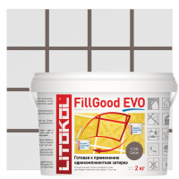 Затирка полиуретановая Litokol Fillgood Evo F230 цвет какао 2 кг