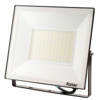 Прожектор светодиодный уличный Ritter Profi 53410 9 100 Вт 10000 Лм 180-240В холодный белый свет 6500К IP65 черный