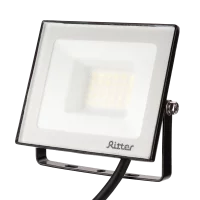 Прожектор светодиодный уличный Ritter Profi 53407 9 30 Вт 3000 Лм 180-240В холодный белый свет 6500К IP65 черный