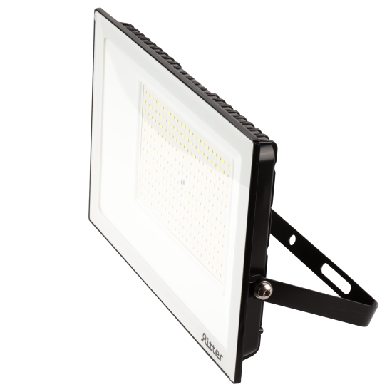 Прожектор светодиодный уличный Ritter Profi 53412 3 200 Вт 20000 Лм 180-240В холодный белый свет 6500К IP65 черный