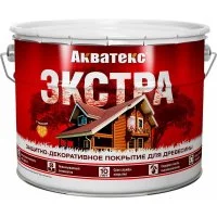 Защитно-декоративное покрытие АКВАТЕКС акватекс-экстра