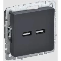 Розетка usb IEK Brite
