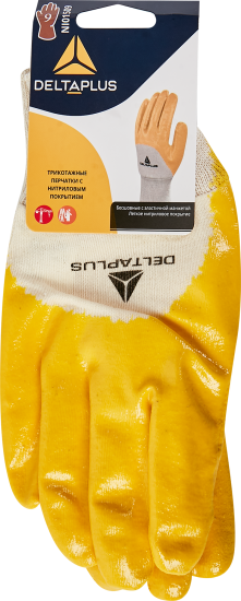 Перчатки трикотажные Delta Plus NI015 размер 10