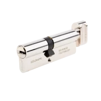 Цилиндровые механизмы Apecs Pro LM-90(40/50C)-C-NI 90 мм, ключ/вертушка, цвет никель