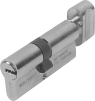 Цилиндровые механизмы Apecs Pro LM-68(31/37C)-C-NI 68 мм, ключ/вертушка, цвет никель