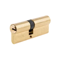 Цилиндровые механизмы Apecs Pro LM-80(35/45)-G 80 мм, ключ/ключ, цвет золотой