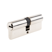 Цилиндровые механизмы Apecs Pro LM-80-NI 80 мм, ключ/ключ, цвет никель