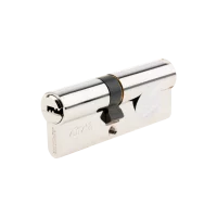 Цилиндровые механизмы Apecs Pro LM-80(35/45)-NI 80 мм, ключ/ключ, цвет никель