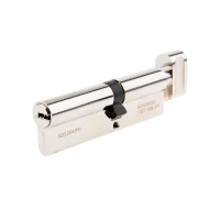Цилиндровые механизмы Apecs Pro LM-100(45C/55)-C-NI 100 мм, ключ/вертушка, цвет никель