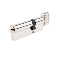 Цилиндровые механизмы Apecs Pro LM-90(30C/60)-C-NI 90 мм, ключ/вертушка, цвет никель