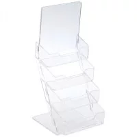 Настольная подставка для визиток OfficeSpace Pdv_28697