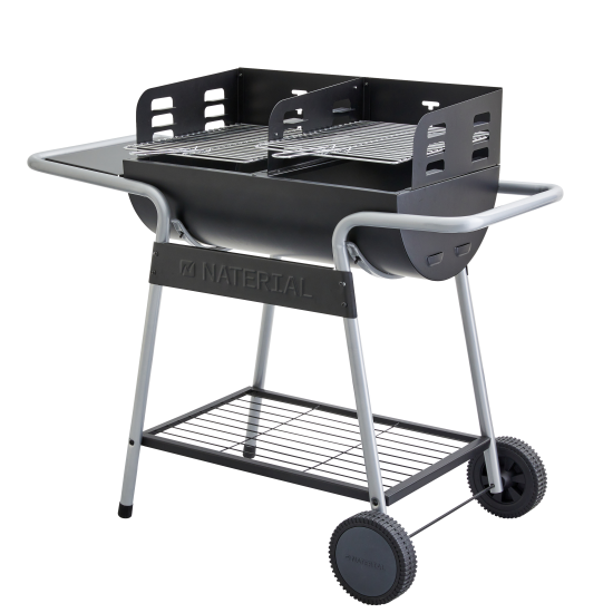 Гриль угольный передвижной Naterial Icarus Alpha 59x110x92 см