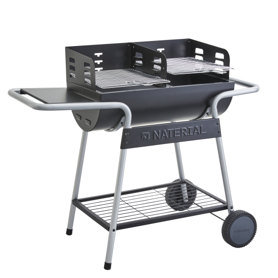 Гриль угольный передвижной Naterial Icarus Alpha 59x110x92 см