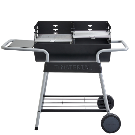 Гриль угольный передвижной Naterial Icarus Alpha 59x110x92 см