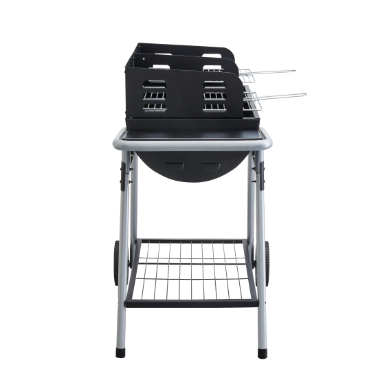 Гриль угольный передвижной Naterial Icarus Alpha 59x110x92 см